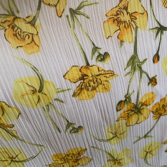 US Large Mango Halter / A-Line Dress - Picture 2 of 3